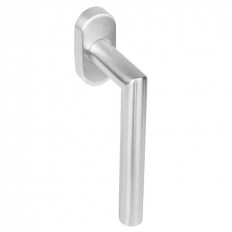 Window handle DK 12x30-19 mm MRST/AISI-304