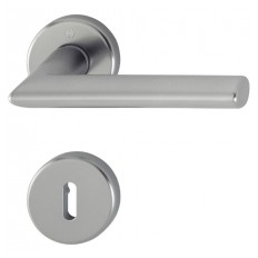 Door handle STOCKHOLM with keyhole esc., 37-42 mm doors F9 (SC)