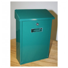 Mailbox TX0070-2 with name slot ROH/RAL6005