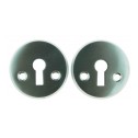 Keyhole escutcheon 01K HCR