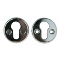 Cylinder escutcheon 016 PZ CR (SC)