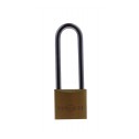 Padlock 40 mm with long shackle HME (double blister)