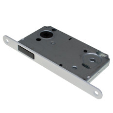 Lock case with magnetic latch B-TWIN 340 BB/90/50/18 VA/RAL9016