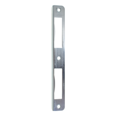 Striker plate NEMWF HP7000/17 R/L, angled ZN (for lock case NEM141)