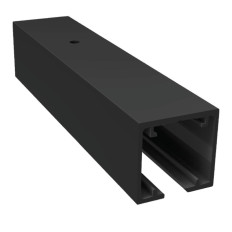 STAR top track, ceiling mounting 2000 mm MU/RAL9004