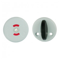 WC-knob 0350 VA/RAL9010