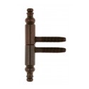 Bolt hinge-DIN 14/94 mm Bronze