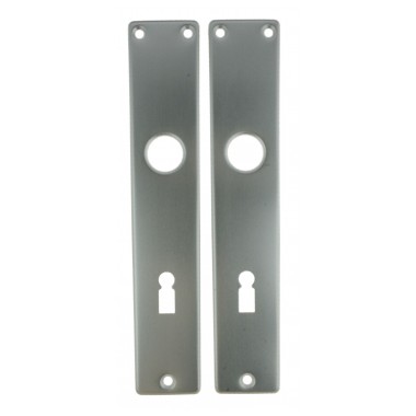 Handle plate 72 I B F1+screws