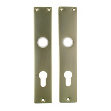 Handle plate 72 PZ F3+screws AN