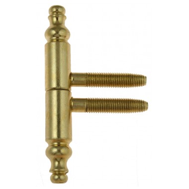 Bolt hinge-DIN 14/94 mm Brass