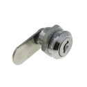 Drawer lock 18/16 mm Chrome