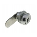 Drawer lock 18/25 mm Chrome
