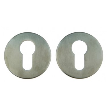 Cylinder escutcheon 7x53 mm (E)