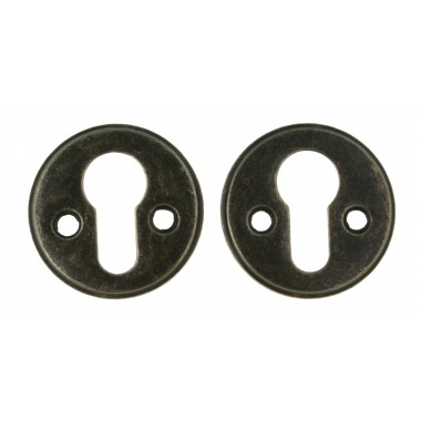 Cylinder escutcheon 06A PZ ANT (SC)