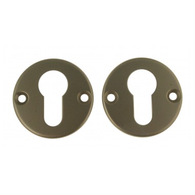 Cylinder escutcheon D50 PZ F4 + screws (E)