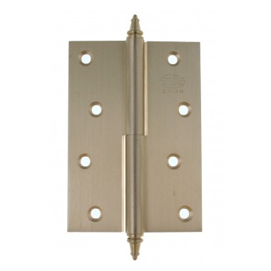 Door hinge AMIG 100x70x3,0 mm MBR right