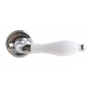 Door handle 07A, 35-45 mm doors CR+VA (SC)