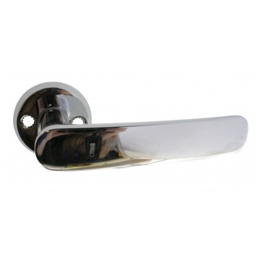 Door handle 27K, 39-80 mm doors CR (SC)