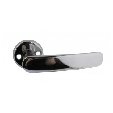 Door handle 27K, 39-80 mm doors CR (SC)