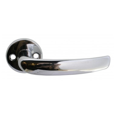 Door handle 42K, 36-65 mm doors CR (SC)