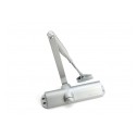 Door closer 680 AL with back check 40-80 kg, EN2-4