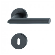 Door handle STOCKHOLM with keyhole esc., 37-42 mm doors MU (SC)