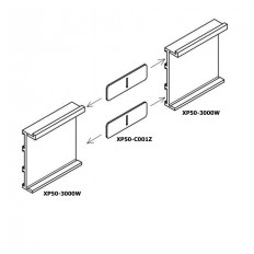 Xinnix plinth XP50-3000W connection (100 pcs)