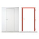 Doorsystem Xinnix X2-40 for H1 standard doors with height 2015, 2040 or 2115 mm
