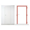 Doorsystem Xinnix X2-40 for H1 standard doors with height 1972, 2015, 2040 or 2115 mm